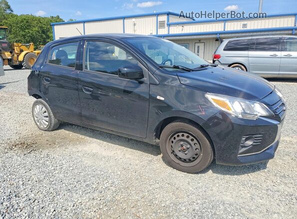 ML32AUHJ2NH003424 2022 MITSUBISHI MIRAGE Black Առջևի աջ
