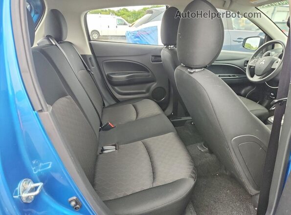 ML32AUHJ2RH024828 2024 MITSUBISHI MIRAGE Синий Вид задних сидений