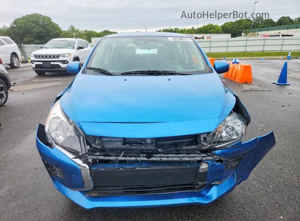 ML32AUHJ2RH024828 2024 MITSUBISHI MIRAGE Синий Вид спереди