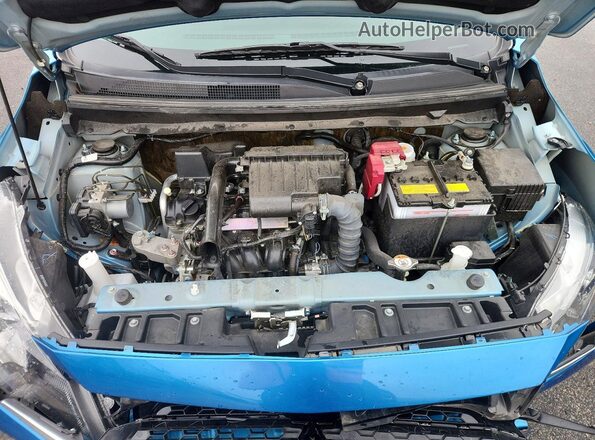 ML32AUHJ2RH024828 2024 MITSUBISHI MIRAGE Синий Вид задней части салона