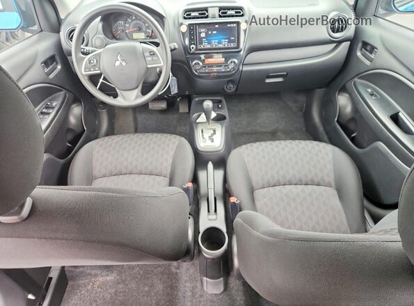ML32AUHJ2RH024828 2024 MITSUBISHI MIRAGE Синий Вид панели приборов