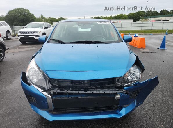 ML32AUHJ2RH024828 2024 MITSUBISHI MIRAGE Синий Вид наклейки с VIN-кодом
