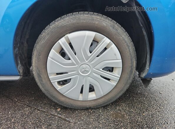 ML32AUHJ2RH024828 2024 MITSUBISHI MIRAGE Синий 