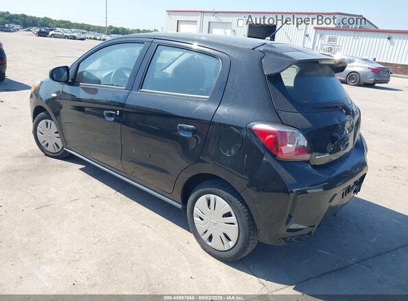 ML32AUHJ3RH025650 2024 MITSUBISHI MIRAGE Black Հետևի ձախ