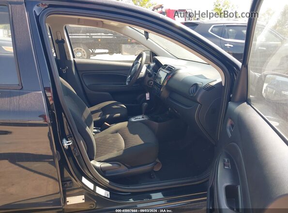 ML32AUHJ3RH025650 2024 MITSUBISHI MIRAGE Black Սալոնի դիմացի տեսք