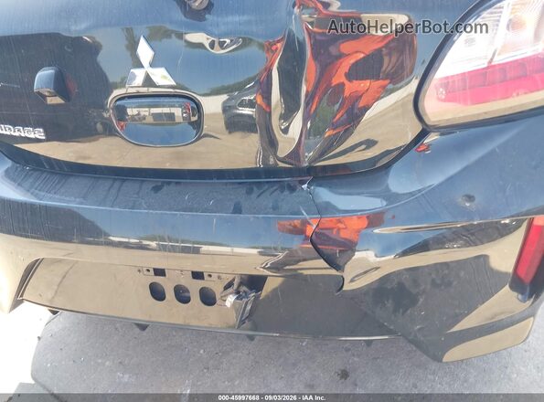 ML32AUHJ3RH025650 2024 MITSUBISHI MIRAGE Black Դիմացի տեսք