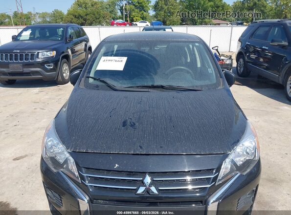 ML32AUHJ3RH025650 2024 MITSUBISHI MIRAGE Black 