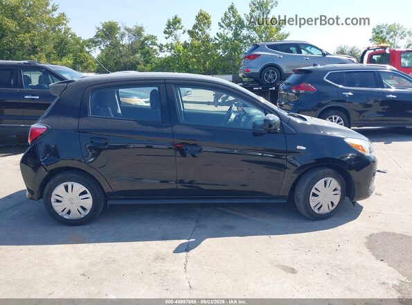 ML32AUHJ3RH025650 2024 MITSUBISHI MIRAGE Black Սարքավորումների վահանակի տեսք