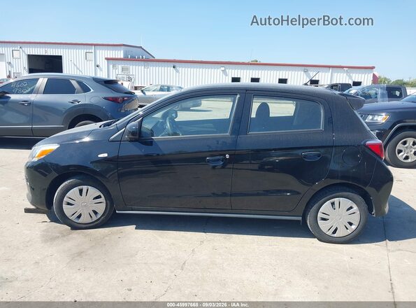 ML32AUHJ3RH025650 2024 MITSUBISHI MIRAGE Black Սալոնի հետևի տեսք