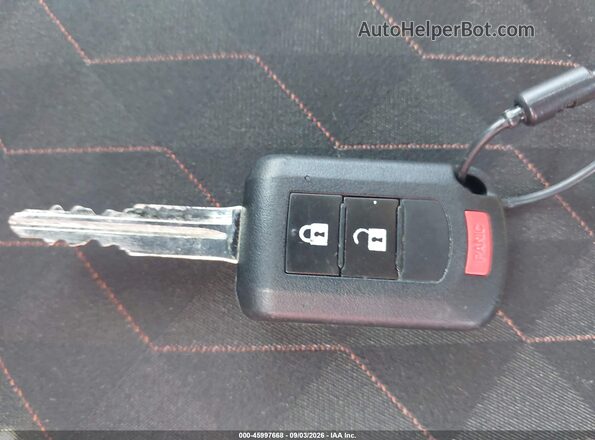 ML32AUHJ3RH025650 2024 MITSUBISHI MIRAGE Black Հետևի տեսք