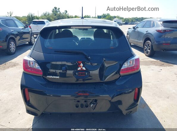 ML32AUHJ3RH025650 2024 MITSUBISHI MIRAGE Black 