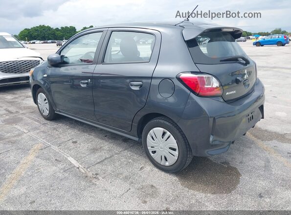 ML32AUHJ4RH025009 2024 MITSUBISHI MIRAGE Gray Tył lewy