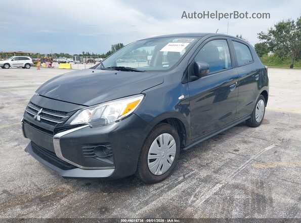 ML32AUHJ4RH025009 2024 MITSUBISHI MIRAGE Gray Przód lewy