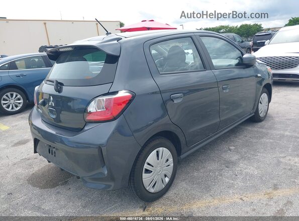 ML32AUHJ4RH025009 2024 MITSUBISHI MIRAGE Gray Tył prawy