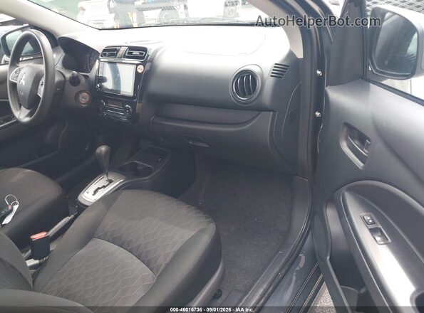ML32AUHJ4RH025009 2024 MITSUBISHI MIRAGE Gray Widok wnętrza z przodu