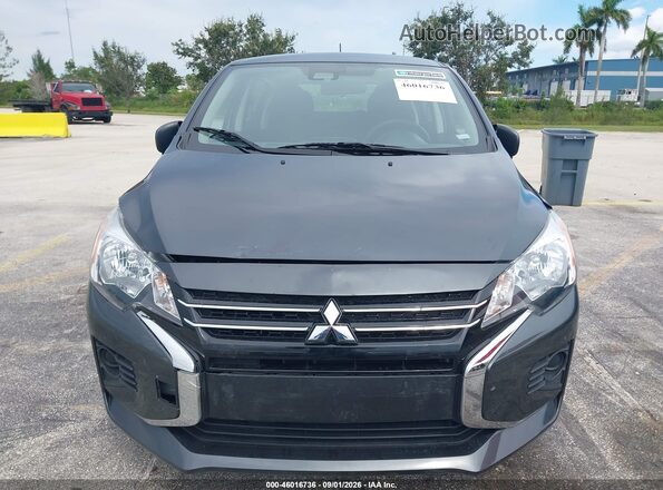 ML32AUHJ4RH025009 2024 MITSUBISHI MIRAGE Gray Widok z przodu