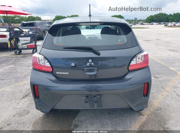 ML32AUHJ4RH025009 2024 MITSUBISHI MIRAGE Gray 