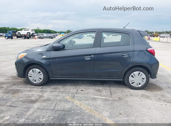 ML32AUHJ4RH025009 2024 MITSUBISHI MIRAGE Gray Widok wnętrza 360 stopni