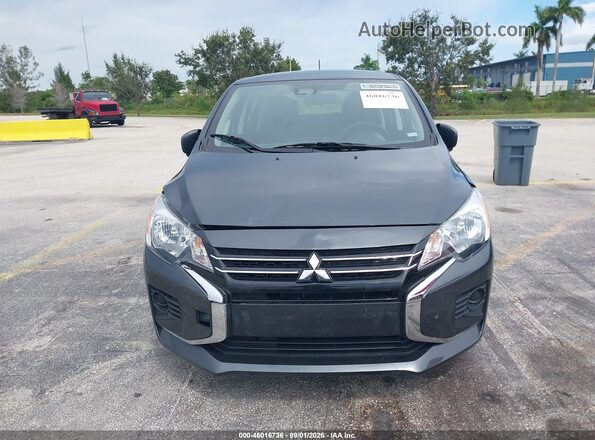 ML32AUHJ4RH025009 2024 MITSUBISHI MIRAGE Gray Widok zestawu wskaźników