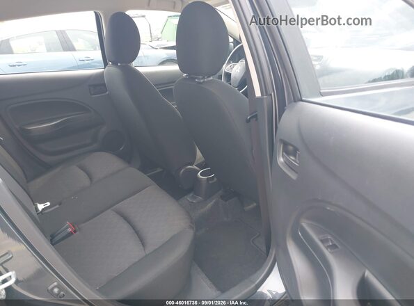 ML32AUHJ4RH025009 2024 MITSUBISHI MIRAGE Gray Widok naklejki z numerem VIN