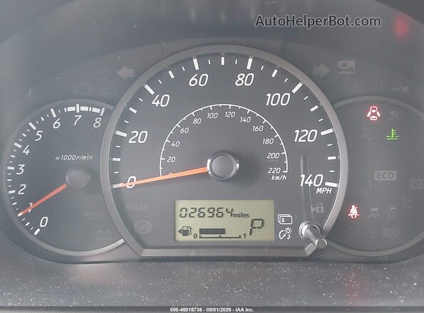ML32AUHJ4RH025009 2024 MITSUBISHI MIRAGE Gray Widok tylnych siedzeń