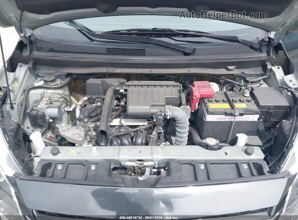 ML32AUHJ4RH025009 2024 MITSUBISHI MIRAGE Gray Widok z tyłu
