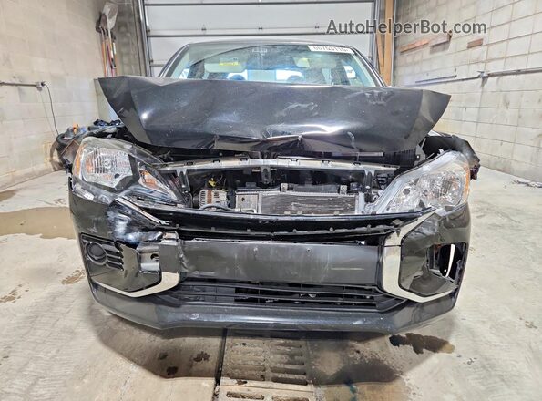 ML32AUHJ4RH030663 2024 MITSUBISHI MIRAGE Черный Вид спереди