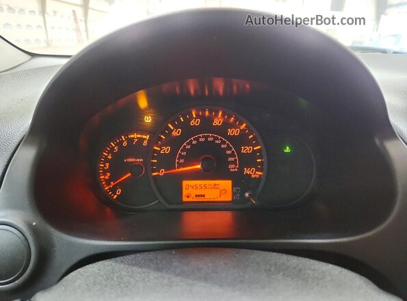 ML32AUHJ6RH012715 2024 MITSUBISHI MIRAGE Blue Widok zestawu wskaźników