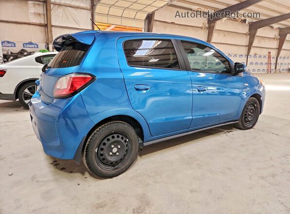ML32AUHJ6RH012715 2024 MITSUBISHI MIRAGE Blue Tył prawy