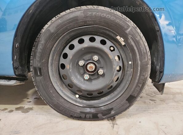 ML32AUHJ6RH012715 2024 MITSUBISHI MIRAGE Blue Widok naklejki z numerem VIN