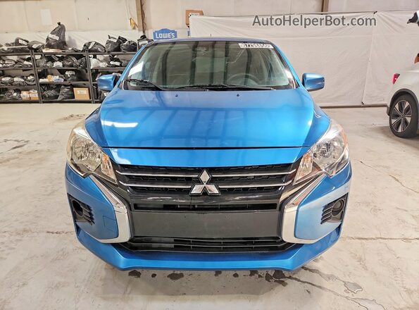 ML32AUHJ6RH012715 2024 MITSUBISHI MIRAGE Blue Widok z przodu