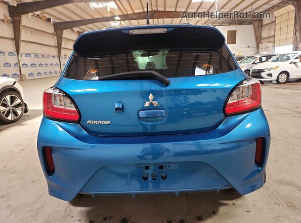ML32AUHJ6RH012715 2024 MITSUBISHI MIRAGE Blue Widok z tyłu