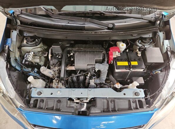 ML32AUHJ6RH012715 2024 MITSUBISHI MIRAGE Blue Widok wnętrza z tyłu