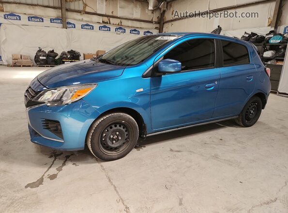 ML32AUHJ6RH012715 2024 MITSUBISHI MIRAGE Blue Widok wnętrza 360 stopni