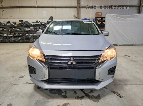 ML32AUHJ6RH031913 2024 MITSUBISHI MIRAGE Silver Widok z przodu