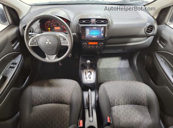 ML32AUHJ6RH031913 2024 MITSUBISHI MIRAGE Silver Widok deski rozdzielczej