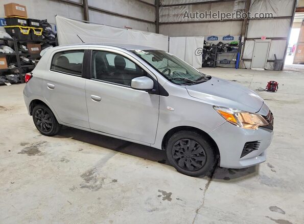 ML32AUHJ6RH031913 2024 MITSUBISHI MIRAGE Silver Przód prawy