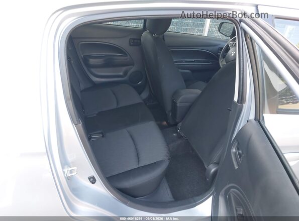 ML32AUHJ7RH001609 2024 MITSUBISHI MIRAGE Silver Widok naklejki z numerem VIN