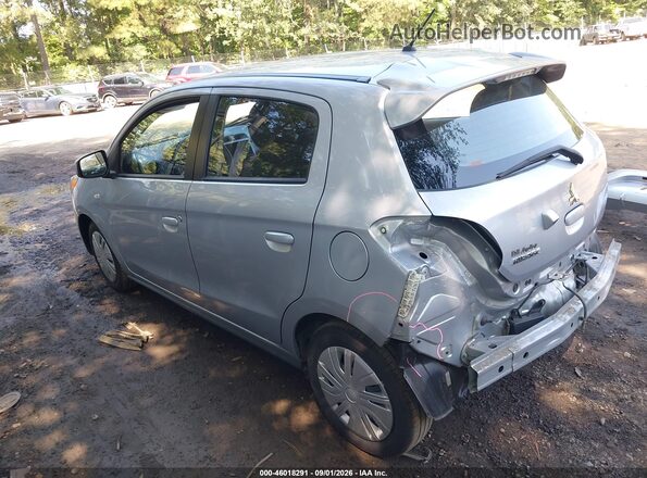 ML32AUHJ7RH001609 2024 MITSUBISHI MIRAGE Silver Tył lewy