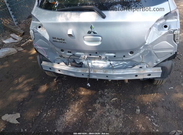 ML32AUHJ7RH001609 2024 MITSUBISHI MIRAGE Silver Widok z przodu