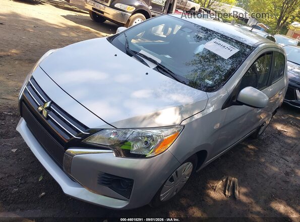 ML32AUHJ7RH001609 2024 MITSUBISHI MIRAGE Silver Przód lewy