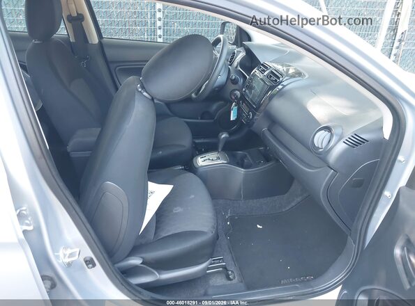 ML32AUHJ7RH001609 2024 MITSUBISHI MIRAGE Silver Widok wnętrza z przodu