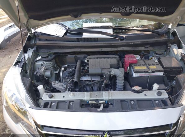 ML32AUHJ7RH001609 2024 MITSUBISHI MIRAGE Silver Widok z tyłu