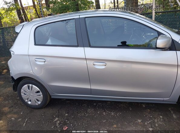 ML32AUHJ7RH001609 2024 MITSUBISHI MIRAGE Silver Widok wnętrza 360 stopni