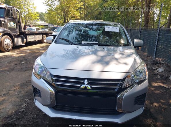 ML32AUHJ7RH001609 2024 MITSUBISHI MIRAGE Silver Widok wnętrza z tyłu