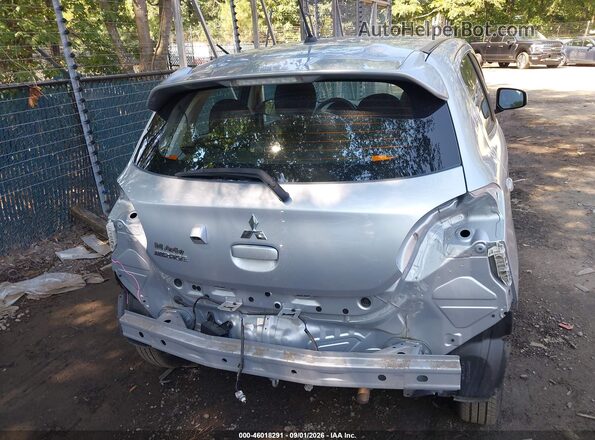 ML32AUHJ7RH001609 2024 MITSUBISHI MIRAGE Silver 
