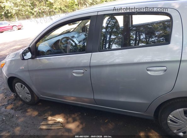 ML32AUHJ7RH001609 2024 MITSUBISHI MIRAGE Silver 