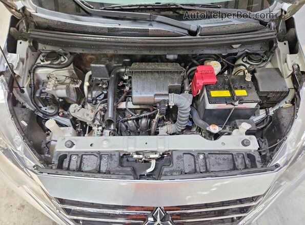 ML32AUHJ7RH021746 2024 MITSUBISHI MIRAGE Серебряный Вид задней части салона