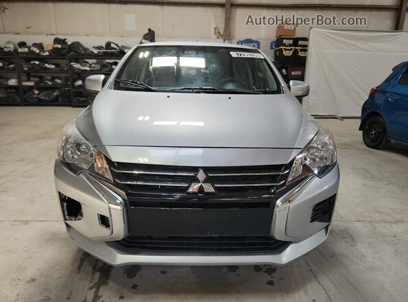 ML32AUHJ7RH021746 2024 MITSUBISHI MIRAGE Серебряный Вид наклейки с VIN-кодом