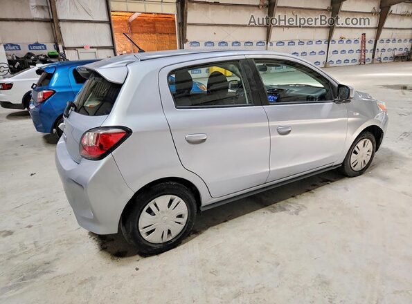 ML32AUHJ7RH021746 2024 MITSUBISHI MIRAGE Серебряный Задняя правая четверть